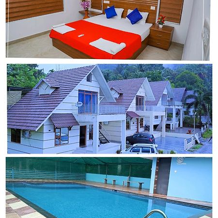 Rain Drops Premium Villas - Athirappilly Eksteriør billede