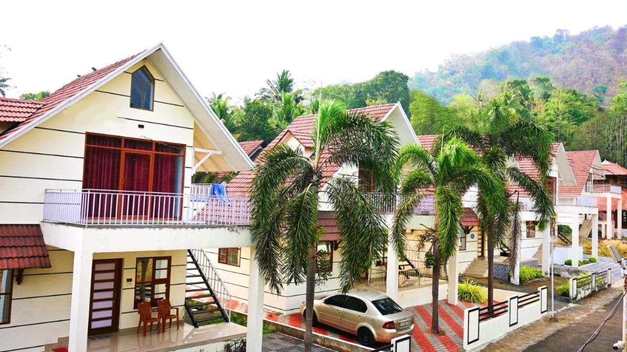 Rain Drops Premium Villas - Athirappilly Eksteriør billede