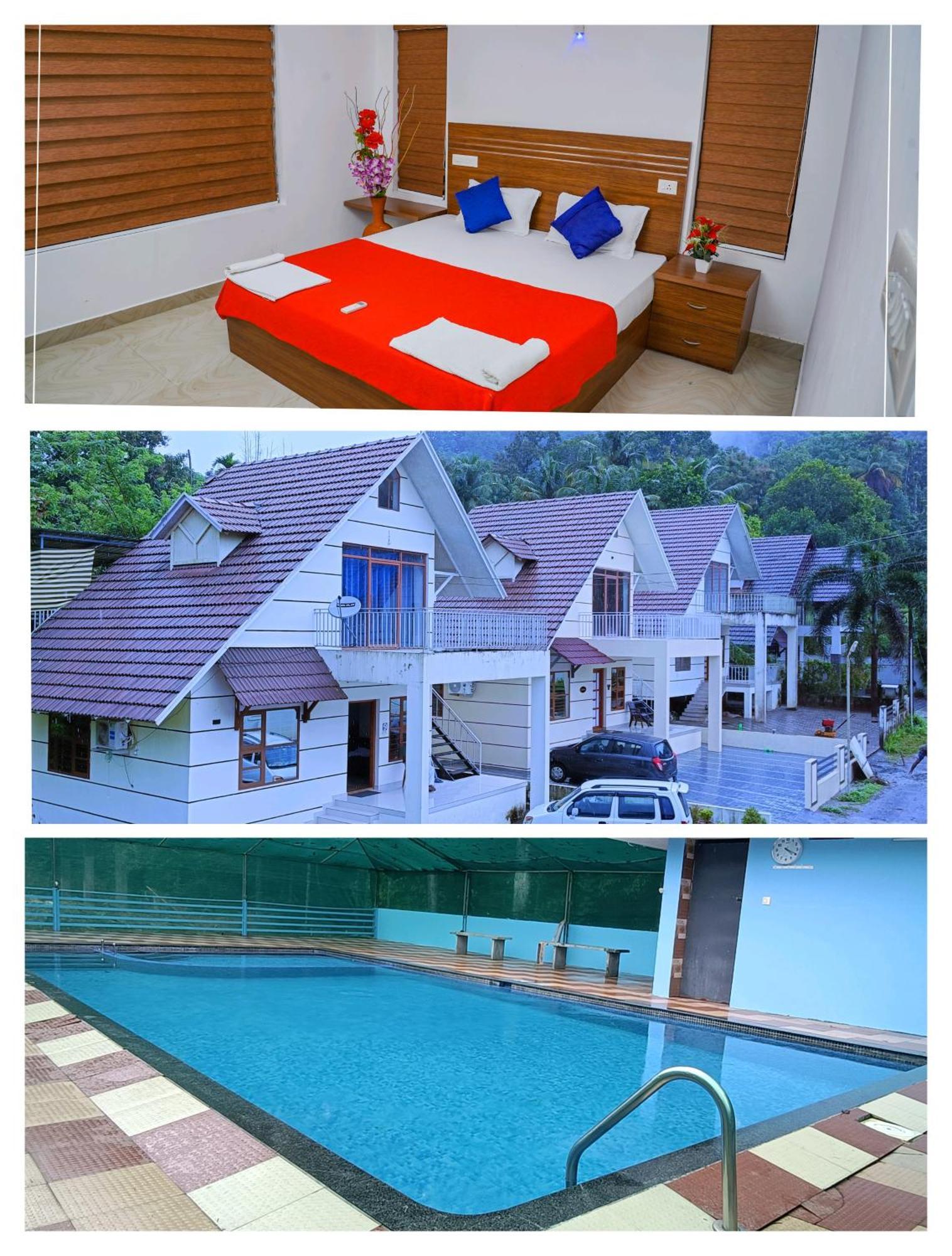 Rain Drops Premium Villas - Athirappilly Eksteriør billede